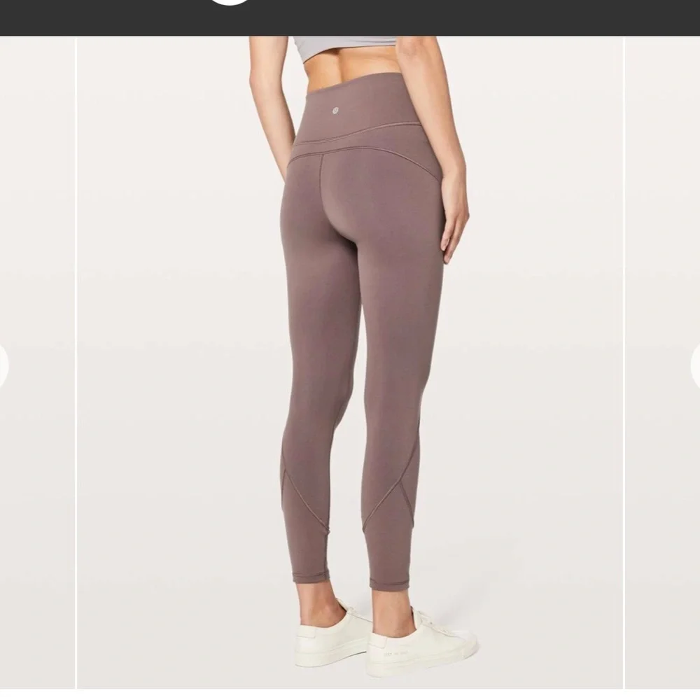 lululemon athletica purple High-Rise Leggings Size 4
